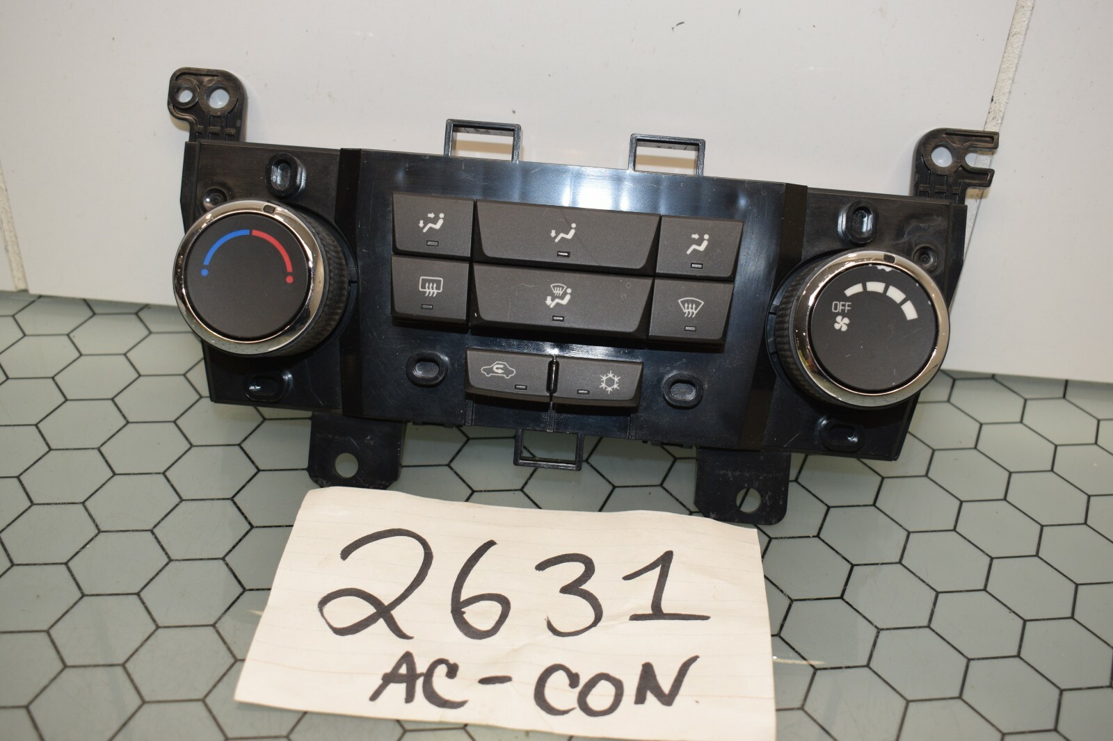2011 2012 Chevrolet Cruze AC and Heater Control Used Stock #2631-AC 