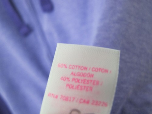NWT Victoria's Secret PINK Purple 1986 Logo Full Zip Hoodie XS FREE SHIP - Picture 4 of 6