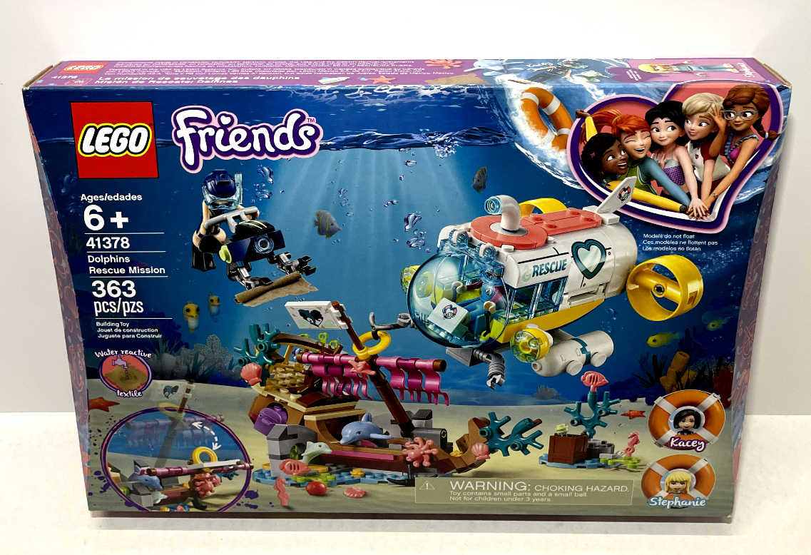 LEGO Friends Dolphins Rescue Mission (41378) (NISB) 673419303965|