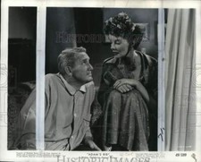 1948 Press Photo Spencer Tracy & Katharine Hepburn in 