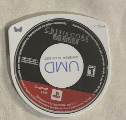 Crisis Core Final Fantasy VII (Ultimate Hits) (Sony PSP, 2009)