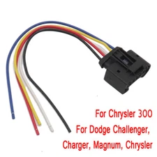 For 5 Wire Dodge Fuel Pump Housing Assembly Connector Plug Wiring Harness Wiring