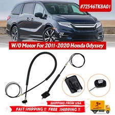 Power Sliding Door Cable Set W/O Motor Left + Right For 2011-2020 Honda Odyssey