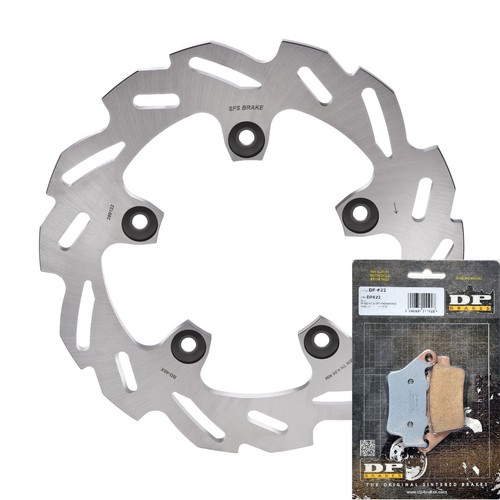 KTM 890 Duke R Rear Brake Rotor Disc Wave & DP622 Sintered Pad | eBay