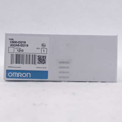 1PC Omron C500-ID219 C500ID219 PLC New Expedited Shipping