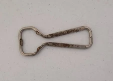 Vintage Dubuque Star Beer Product Of Iowa Bottle Opener Breweriana Advertising 