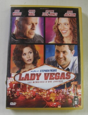 DVD LADY VEGAS - Bruce WILLIS / Rebecca HALL / Catherine ZETA JONES