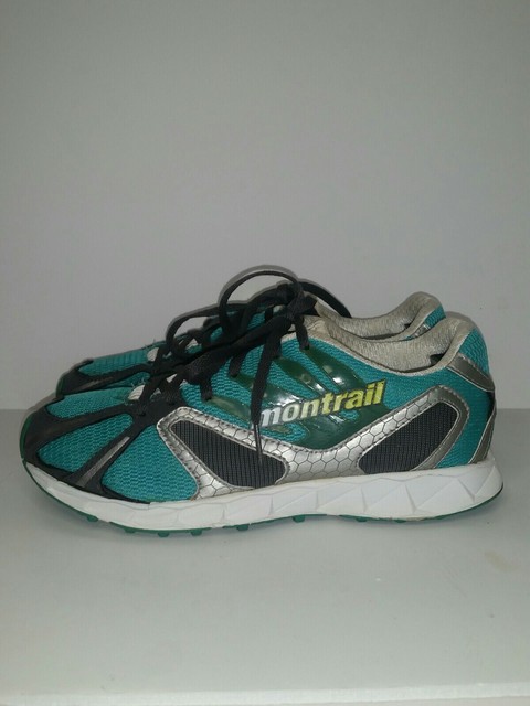 Montrail Running Shoes Sz 10 Gl2124-336 