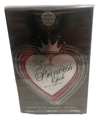 princess Rock New in box 3.4 oz Eau De Parfum 