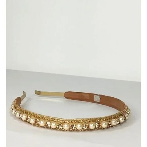 NEW Anthropologie Woven Embellished Headband | eBay display picture 3