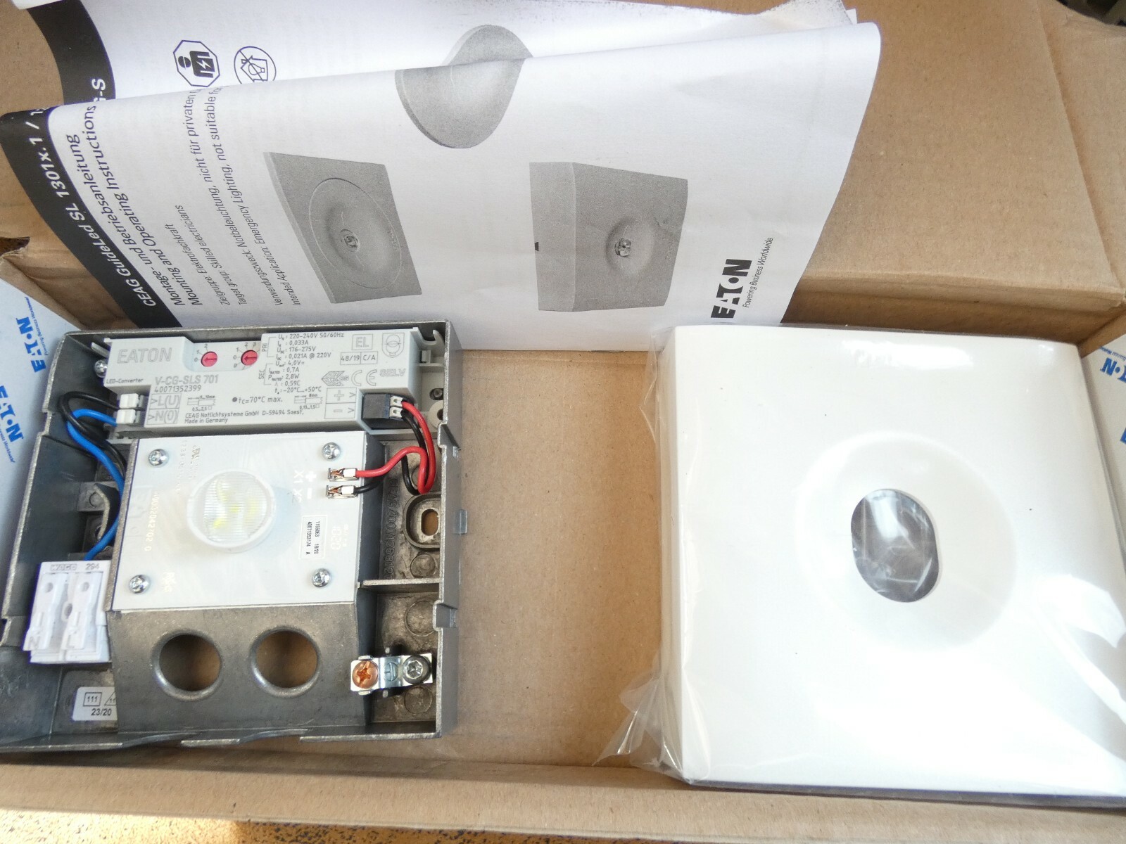 Eaton CEAG GuideLed Guide Light 40071354478  Incl VAT
