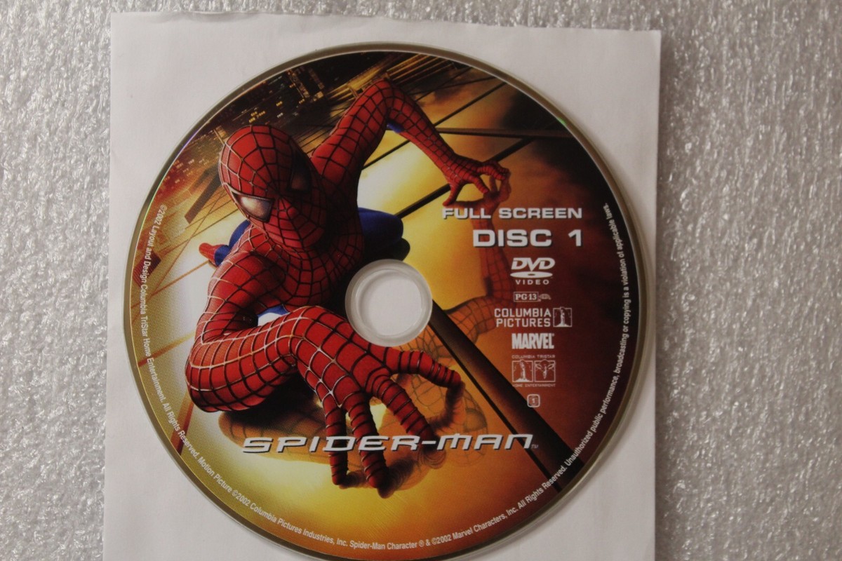 アラン使道伝 Special [2CD+DVD] CD-Original Spider Man 2 Tobey Miguire 2002 DVD Movie Professionally