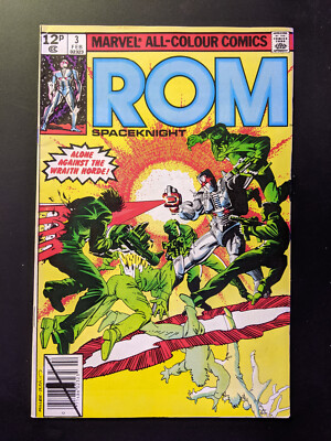 ROM, Spaceknight #3, Marvel Comics,  1980