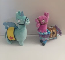 RUSS Fortnite Purple Llama Loot Blue Llamacorn Unicorn Plush Toys