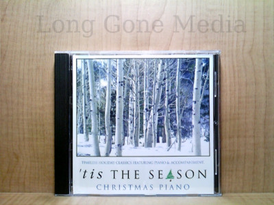 'Tis The Season - Christmas Piano by Donnie La Marca (CD, 1998)