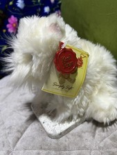 Keel Soft Toys Heather Westie Dog Plush Soft Toy With Tags 7” Gift