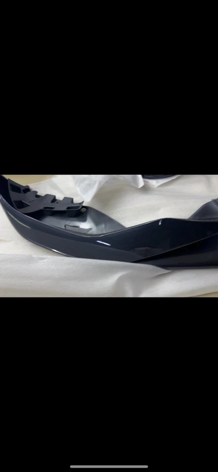 Alerón delantero AC Schnitzer bmw g05 x5 Foto 4 de 4