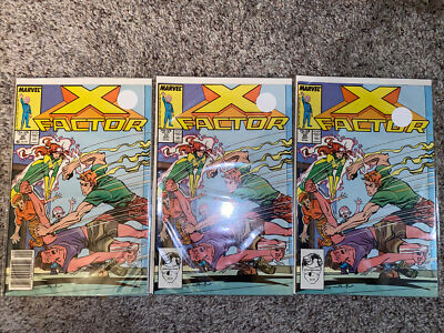 X-Factor #20 Marvel Comics Group Sept 1987 Lot Of 3