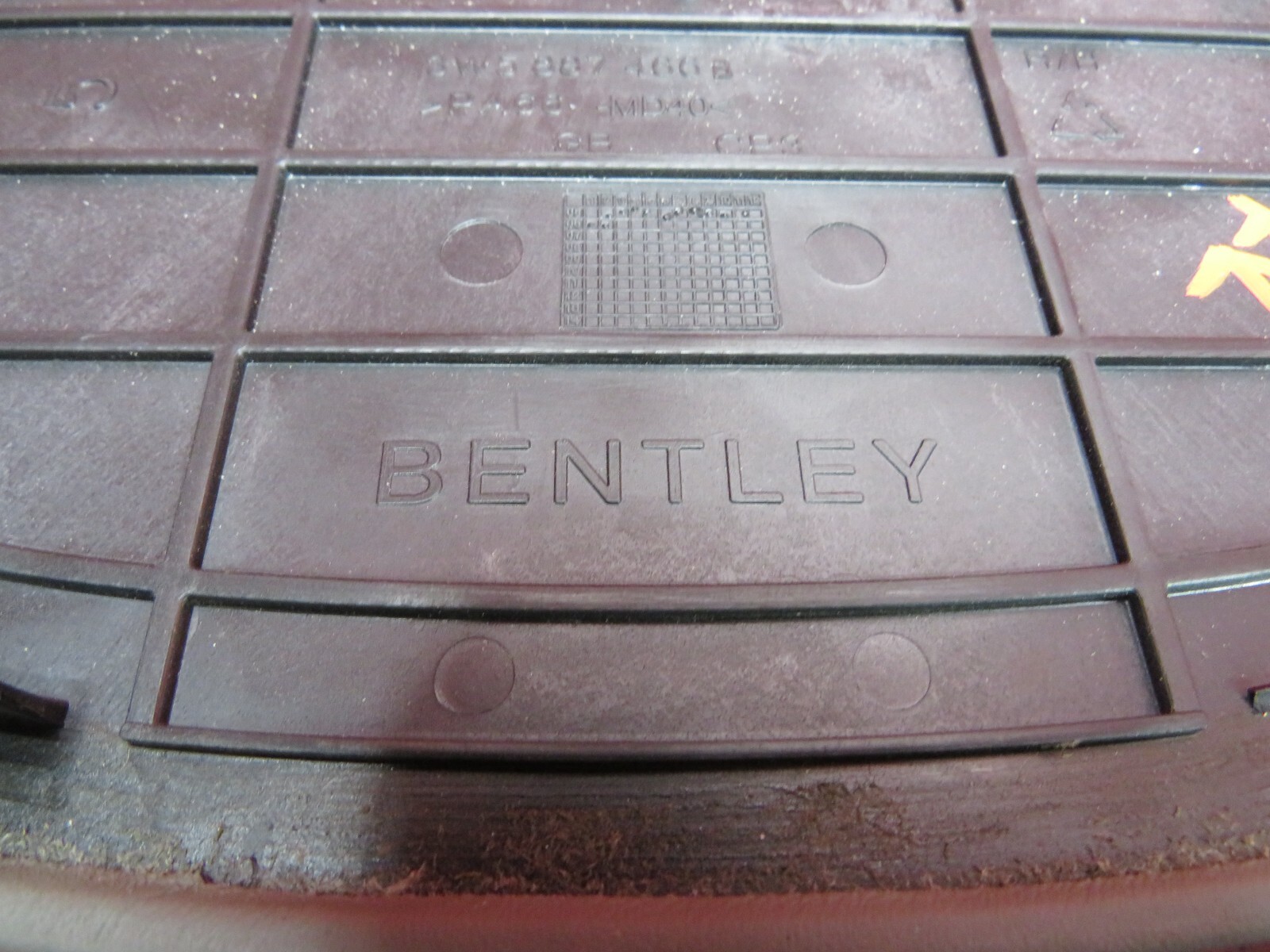 Bentley Flying Spur 2006 Rear Right Seat