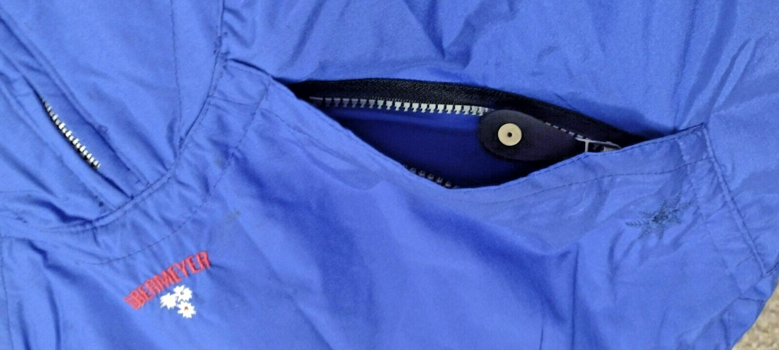 OBERMEYER Blue Alpine Jacket S EUC Embroidery Eld… - image 10