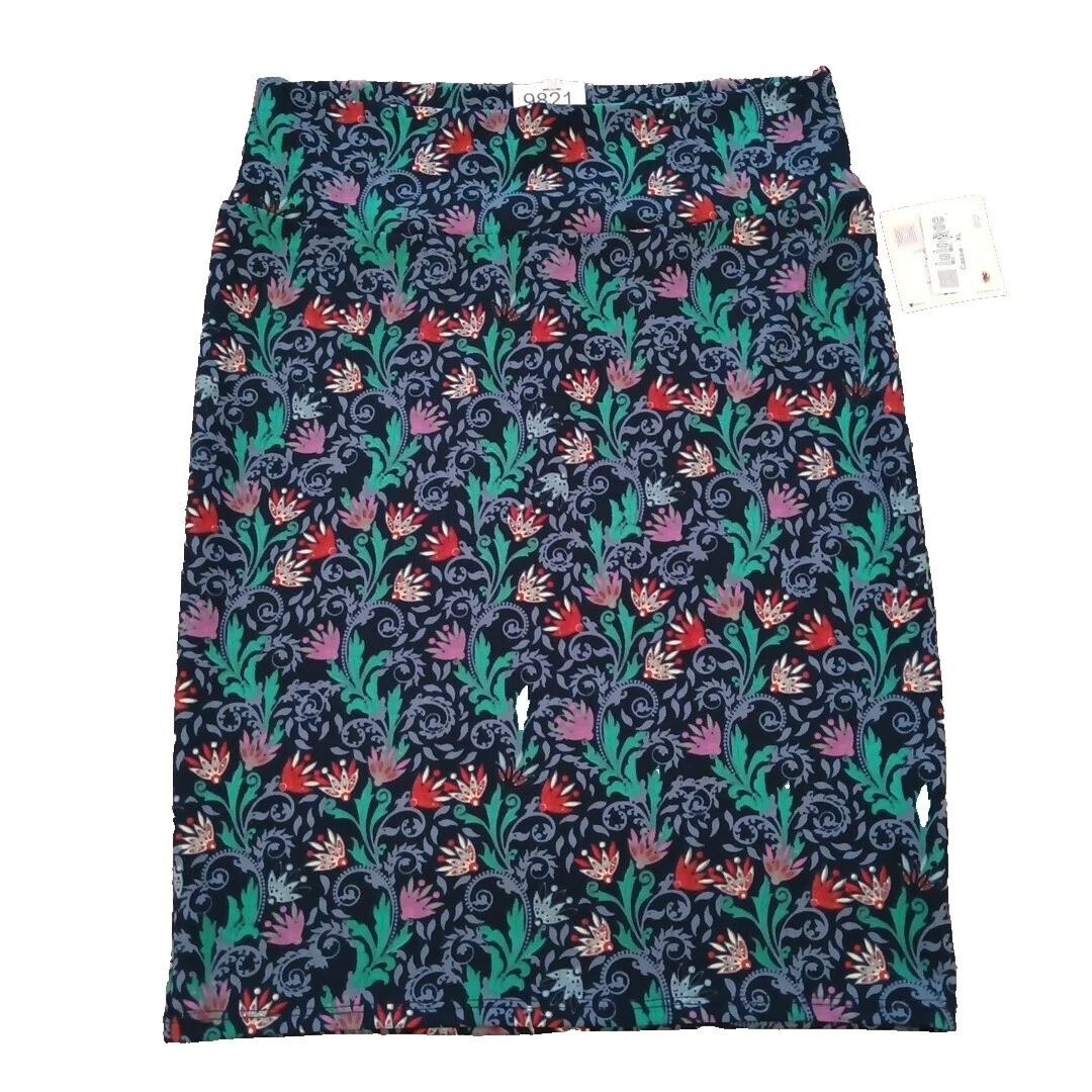 Faldas Lápiz y recto LuLaRoe Floral para De mujer