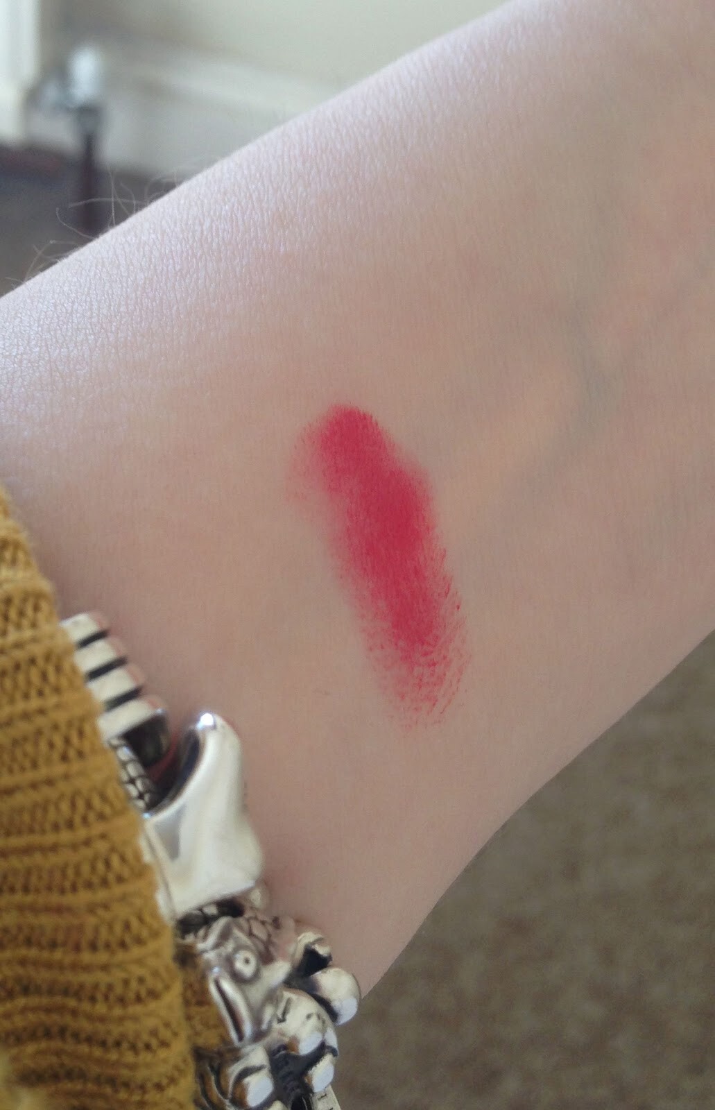 Maybelline New York | Super stay 14HR Lipstick | Neon Pink 120 | New | - Picture 5 of 5