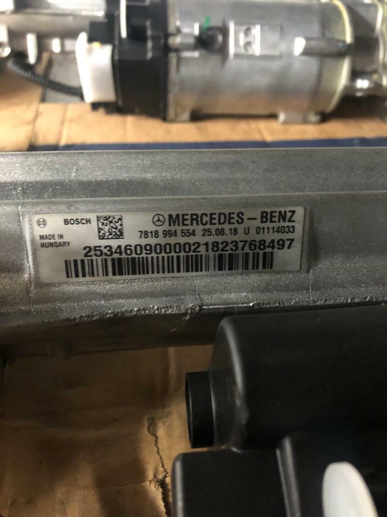 Mercedes W253, GLC, GLC coupe / 4matic, RWD 2015-2020 steering 