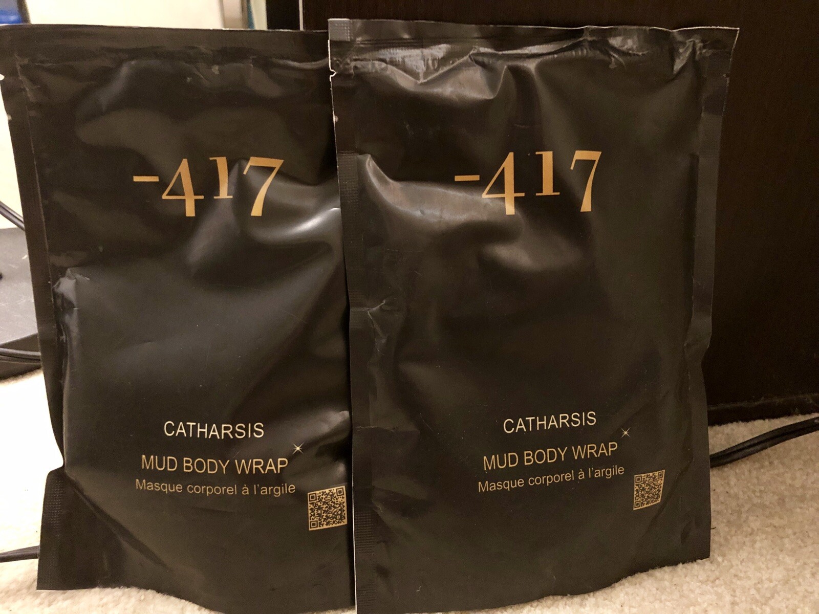 Minus 417 Catharsis Mud Body Wrap from the Dead Sea Bundle eBay