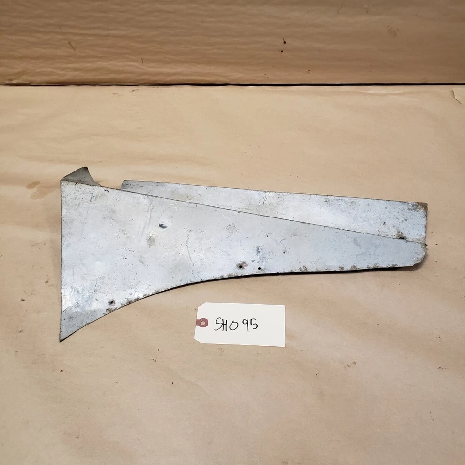 PANEL INTERIOR TRASERO ALEACIÓN ALUMINIO OEM JAGUAR XK140 XK Foto 3 de 4