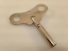 Hermle 8 Day Clock Key 4.0 mm For Series 340,350,1050 Chime Movement