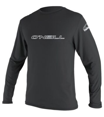 O'Neill - Basic Skin Rash Tee Rashguard langram UV-Shirt SUP Surfen Kajak Strand