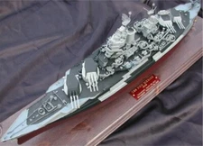 1/350 ISW 4066 USS New Mexico BB40 -1944 Resin & PE Brass Model Kit 