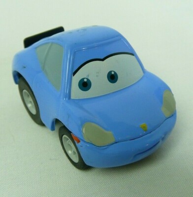 2006 Takara Disney Pixar Sally 301PCE Pull Back Race Car Porsche