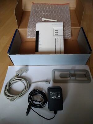 Arcor Easy Box A600 WLAN mit Netzteil ITE Power Supply 48120120-C5