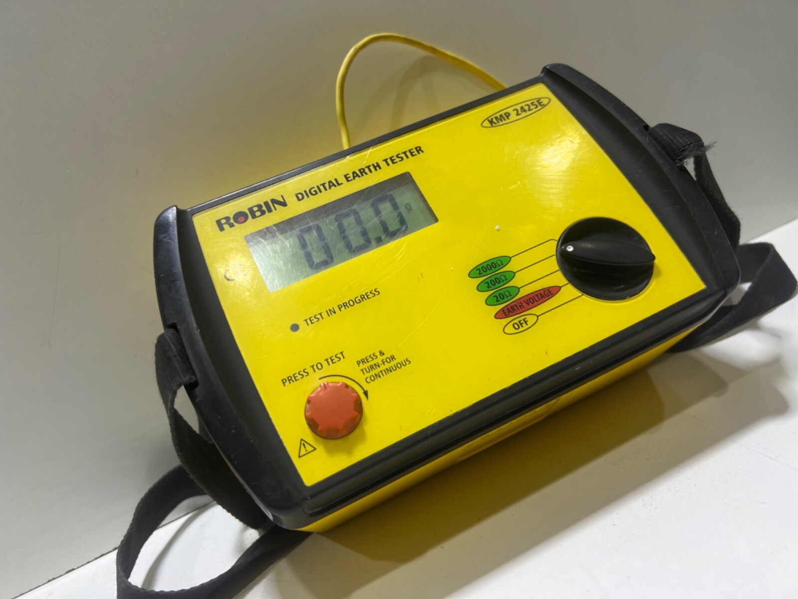 Robin Multitester ROBIN KMP2425E Digital Earth Tester | eBay