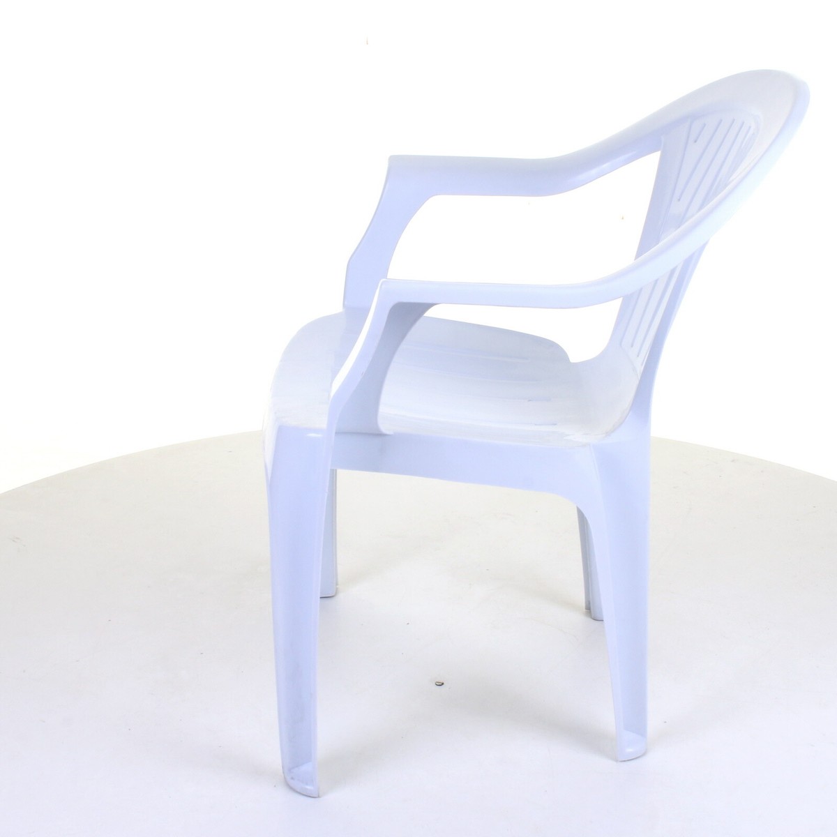 low plastic garden chairs