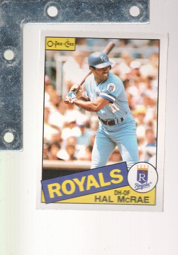 1985 OPC O-PEE-CHEE Topps #201-396 NM+ RARE SIngles Pick from List UP TO 70% OFF - Picture 76 of 167