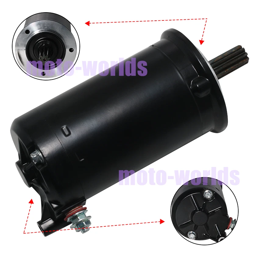 NEW STARTER MOTOR For Ducati Diavel 1260 Xdiavel S 19-21 Supersport 939 S 17-20 - Изображение 2 из 4