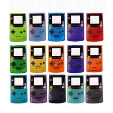 Replacement GBC Shell Buttons Pokemon Lens For Nintendo Game Boy Color Housing