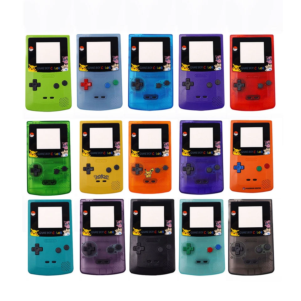 Komplette Gehäuse Hülle Shell für Nintendo GameBoy Color GBC Gehäuseersatz