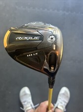Callaway Rogue ST Triple Diamond Driver. Tour AD X Flex. 10.5 Deg