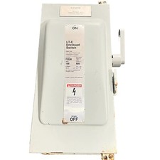 SIEMENS F353H General Duty Safety Switches 3PH 100AMP 600VOLT