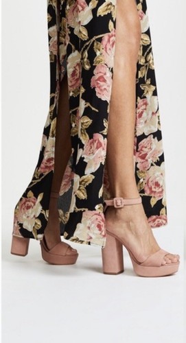 Schutz Womens Platform Block Heels 