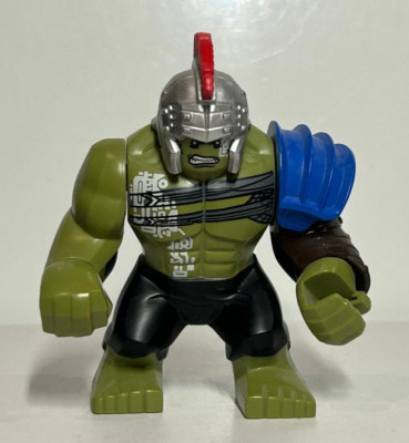 Gladiator Hulk Thor Ragnarok - Lego Figur Minifigur - groß aus 76088 - Marvel