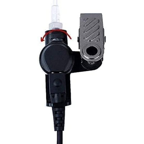 5x 2Pin Earpiece Headset for Motorola CP200 GP300 CLS1110 CLS1410 Walkie Talkies - Zdjęcie 5 z 8