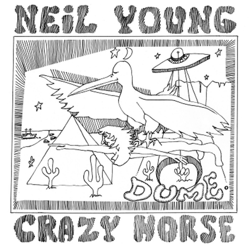 Neil Young & Crazy Horse/Dume (2 альбома) 9362.488210 Новая пластинка