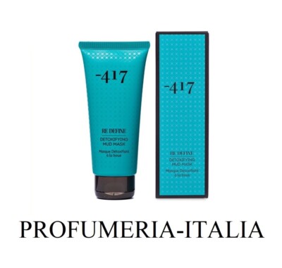MINUS 417 RE-DEFINE DETOXIFYING MUD MASK / SCHLAMMENTGIFTUNGSMASKE - 100 ML
