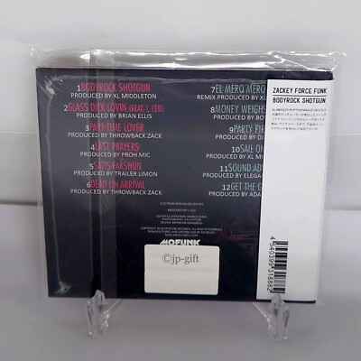 Zackey Force Funk Bodyrock Shotgun Japan Music CD | eBay