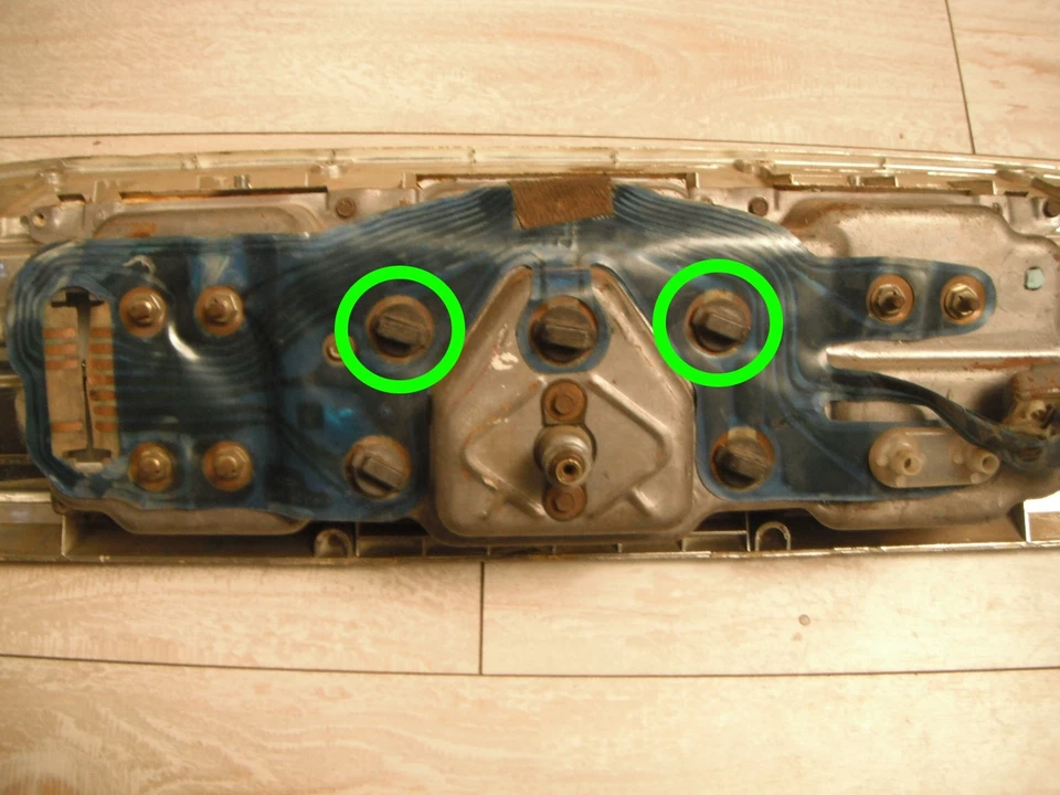 Lâmpadas de painel LED cluster medidor branco quente para caminhão Ford 70 72 F100 F350 - Imagem 2 de 2