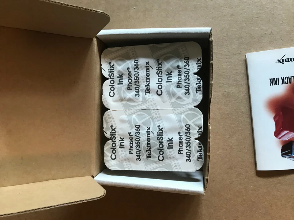 Tektronix 016-1307-01 Black Solid Ink Phaser 340/350/360 Genuine New Box - Image 4 of 4